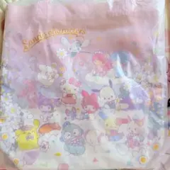 サンリオ トートバッグ みんなが主役!どきドキドキデザイン