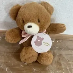 futafuta ぬいぐるみ　くま　ノベルティー　フタフタ