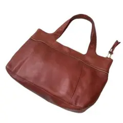 LONGCHAMP ハンドバッグ トートバッグ レザー 2way A4サイズ収納