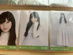 池田瑛紗 シャーリングワンピ コンプ