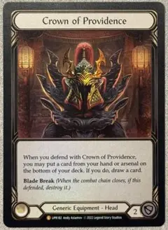 fab Crown of Providence/天命の王冠 RF UPR fab Crown of Providence/天命の王冠 RF UPR Crown of