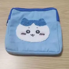 ちいかわ　ハチワレ　もこもこポーチ2