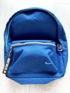 Nike 青リュック JUST DO IT.