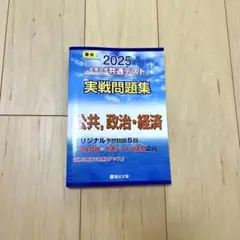 2025 共通テスト 実践問題集 政治経済 過去問