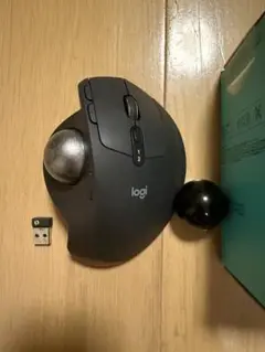 Logicool MX ERGO S トラックボール マウス MXTB2d