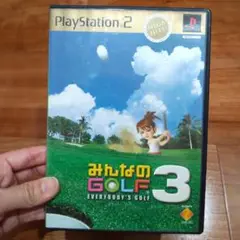 みんなのGOLF3 メガヒッツ