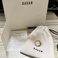 【値下げ不可】gagan plump 18kgp リング 17サイズ 値下げ不可】gagan plump 18kgp リング 17サイズ - メルカリ