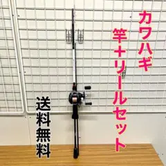 カワハギ ロッド リール セット
