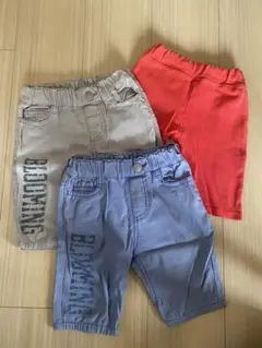 ベビー服 パンツ 3点セット 95cm以下