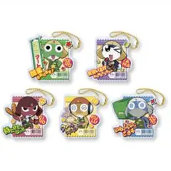 【新品未使用】 ケロロ軍曹 オリジナルアクリルキーホルダー 全5種 コンプリート