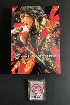 稲葉浩志　enIV Blu-ray アクリルキーホルダー付き
