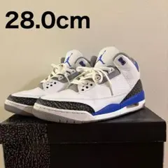 【美品】Nike AirJordan3 エアジョーダン3 28cm