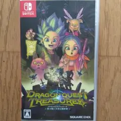 新品未使用　ドラゴンクエストトレジャーズ　蒼き瞳と大空の羅針盤