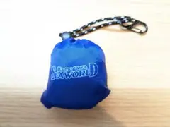Kamogawa SeaWorld エコバッグ ブルー