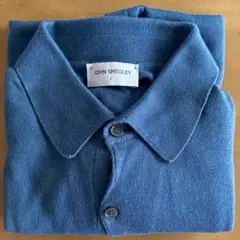 John smedley ジョンスメドレー 半袖 ポロシャツ コットン
