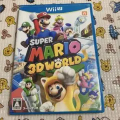 WiiU スーパーマリオ 3Dワールド