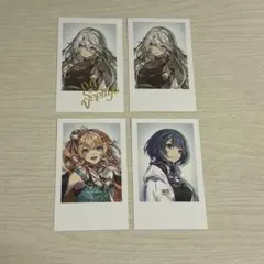 にじさんじ Idios デビューチェキ