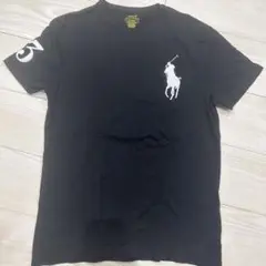 POLO RALPH LAUREN Tシャツ　ブラック　Mサイズ