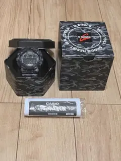 新品未使用　CASIO G-SHOCK GD-120CM-8JR カモフラージュ