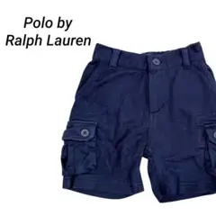 Polo by Ralph Lauren カーゴショートパンツ ネイビー 80