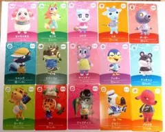 あつまれどうぶつの森amiiboカード第5弾セット