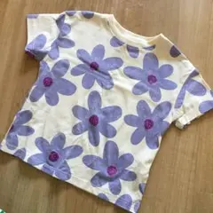 ZARA ザラ　ザラベイビー　Tシャツ　花柄　92cm
