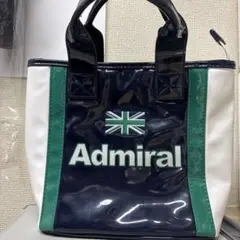Admiral トートバッグ ネイビー/ホワイト