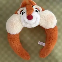 ディズニーリゾート　カチューシャ　チップとデール