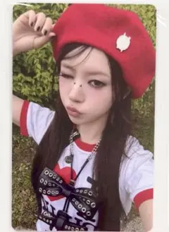 illit bomb YouTube gift 2.0 モカ トレカ