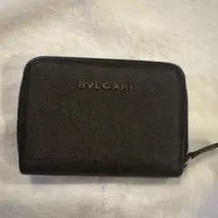 BVLGARI ブラック コインケース　ジャンク