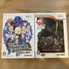 Wii Tales of Symphonia & バイオハザードセット