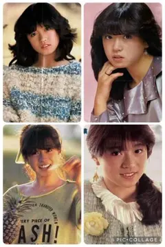 【非売品】 中森明菜Bitter and Sweet ポスター　篠山紀信　（B） 非売品】中森明菜 Bitter and Sweet ポスター 篠山紀信 （C