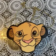 【ワケあり商品】 ディズニー ショルダーバッグ　ライオンキング　シンバ