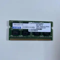 I-O DATA SDY1333-4G 4GB メモリ
