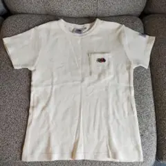 ワッフル生地ポケ Tシャツ