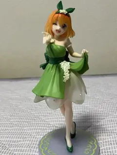 五等分の花嫁 Trio-Try-iT Figure 中野四葉 パステルドレス