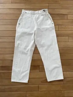 最終値下げ ANATOMICA ホワイトパンツ