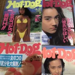 レトロ　Hot•Dog PRESS ホットドッグプレス4冊セット