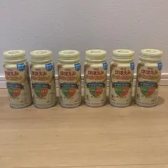 明治ほほえみ 液体ミルク 200ml×6本