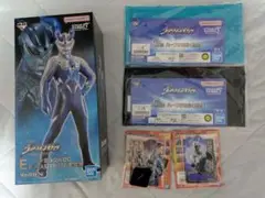 一番くじ ウルトラマンゼロ E賞 ルナミラクルゼロ フィギュア + おまけ