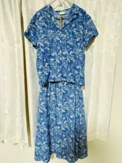 未使用　アーノルドパーマー　花柄セットアップ