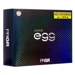 高反発 プロギア ゴルフボール NEW SUPER egg BALL 1ダース