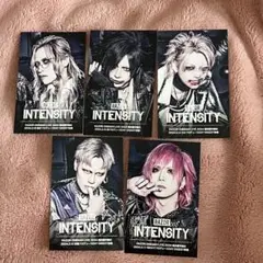 RAZOR 『INTENSITY』 Mカード5枚セット
