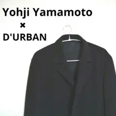 YOHJI YAMAMOTO × DURBAN チェスターコート 黒 M