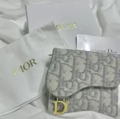 Dior 二つ折り財布