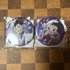 Dr.STONE フクヤ 福くじ ゲン 缶バッジ