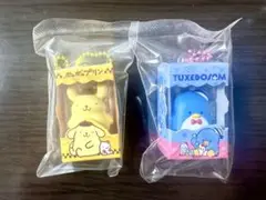 サンリオキャラクターズ　チョコボックス　ポムポムプリン タキシードサム　セット
