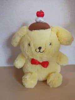 ポムポムプリン　ぬいぐるみ　20th anniversary