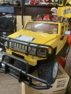 New Bright社 1/6スケール HUMMER H2 ラジコン 特大 71cm ホビー