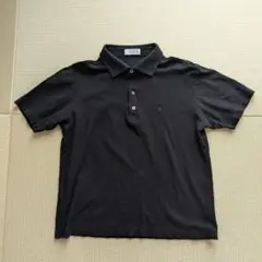 マッキントッシュロンドン　ブライトン ポロシャツ　 黒　LL